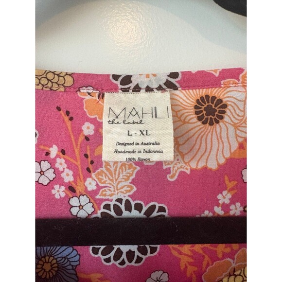 Mahli the Label Floral Dress L XL - Picture 7 of 7